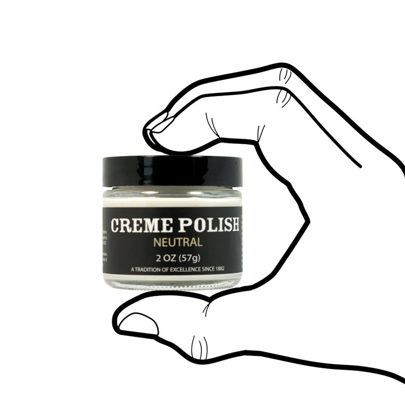 Bickmore Cream Shoe Polish -Neutral Leather Shoe Care, Nourishing Formula, Fills Scratches, High-Gloss Shine, Long-Lasting, Made in USA - Image 3